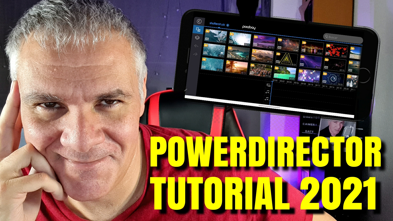 Tutorial de PowerDirector: Crea Vídeos Profesionales | Guillermo Morante