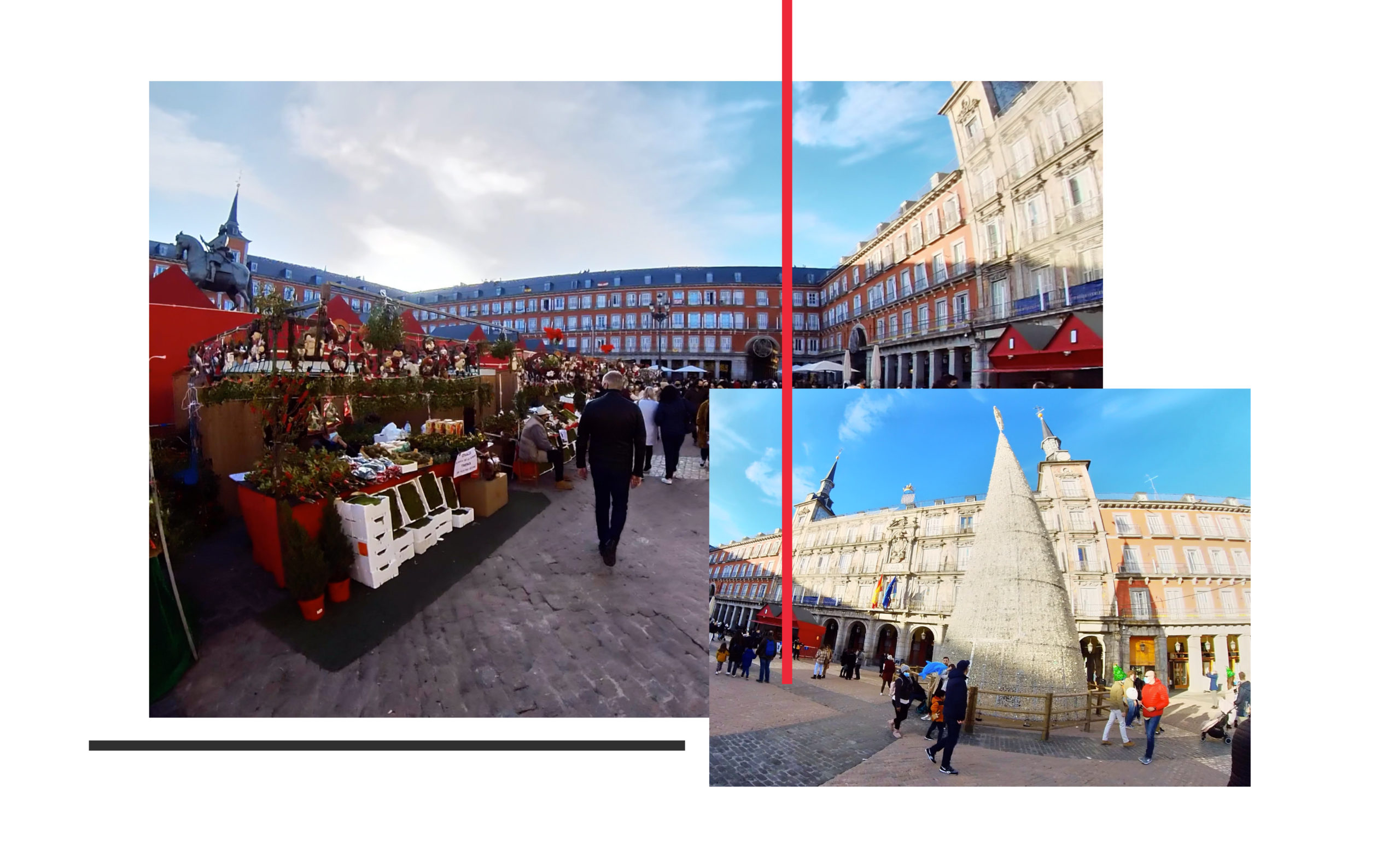 Turismo Madrid. Qué ver en Madrid. Plaza de Callao hasta la Plaza de Oriente Plaza Mayor Guillermo Morante