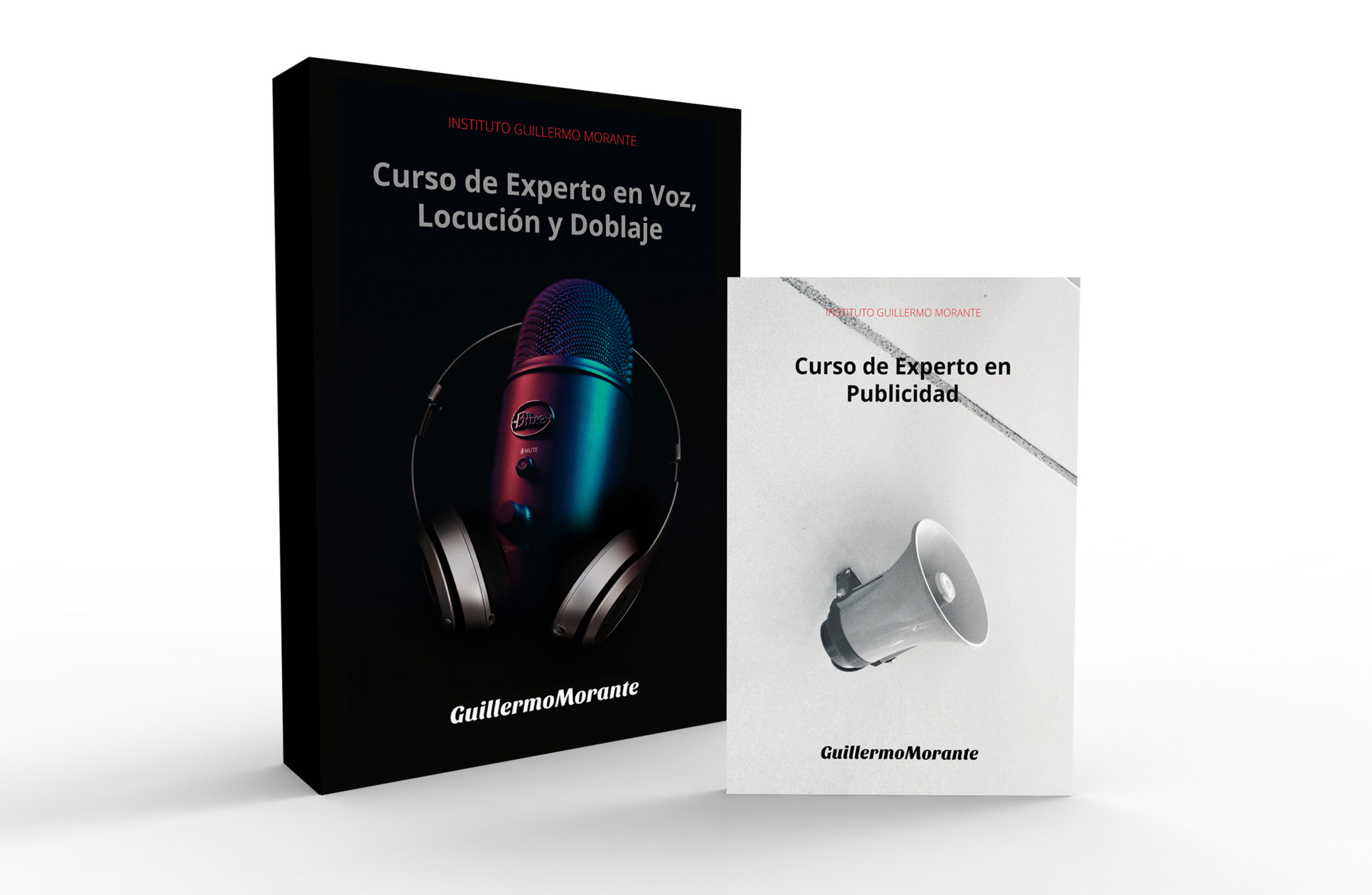 Curso Experto en Voz + Publicidad Guillermo Morante